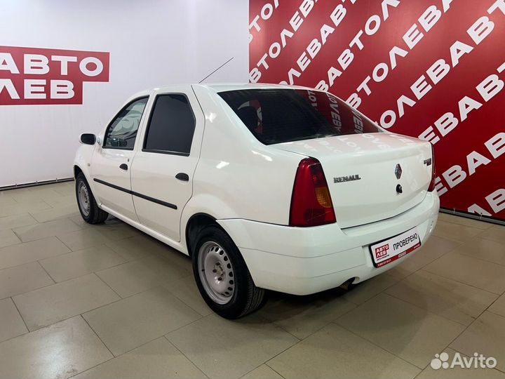 Renault Logan 1.4 МТ, 2008, 221 288 км