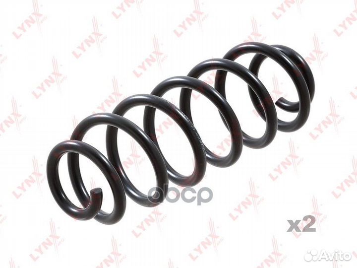 Пружина подвески задняя SC-2619 lynxauto