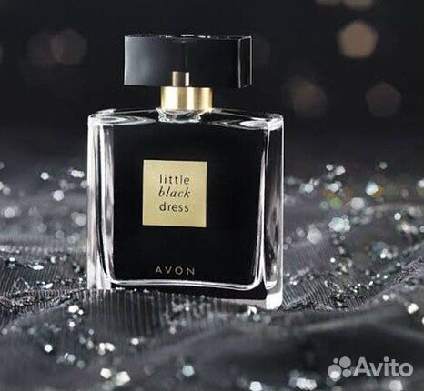Парфюмированная вода Little Black Dress Avon