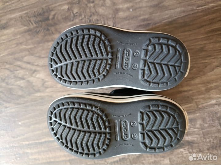 Резиновые сапоги crocs c8