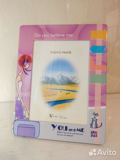 Рамка для фотографий фоторамки 10*15 см