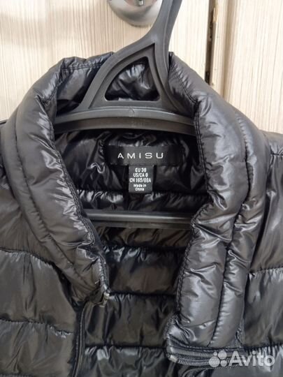 Жилетка черная спортивная