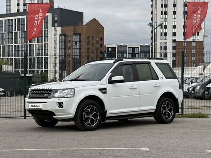 Land Rover Freelander 2.2 AT, 2013, 154 000 км