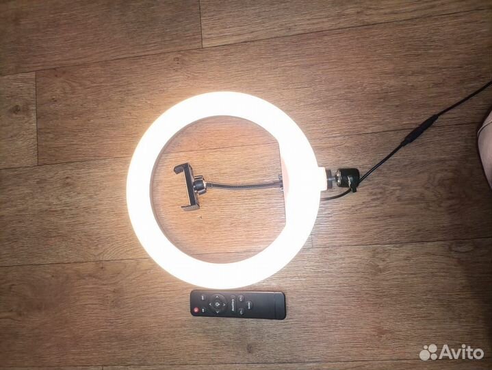 Кольцевая лампа без штатива 29 см