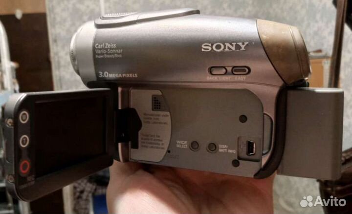 Видеокамера sony handycam