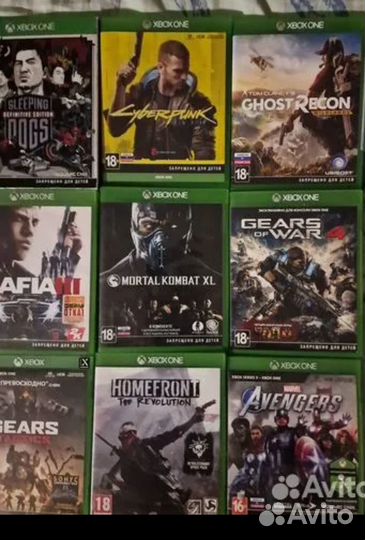 Игры. Xbox one/series x