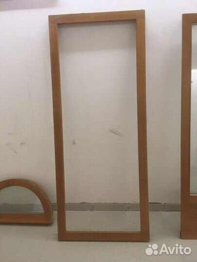 Дверь входная дубовая