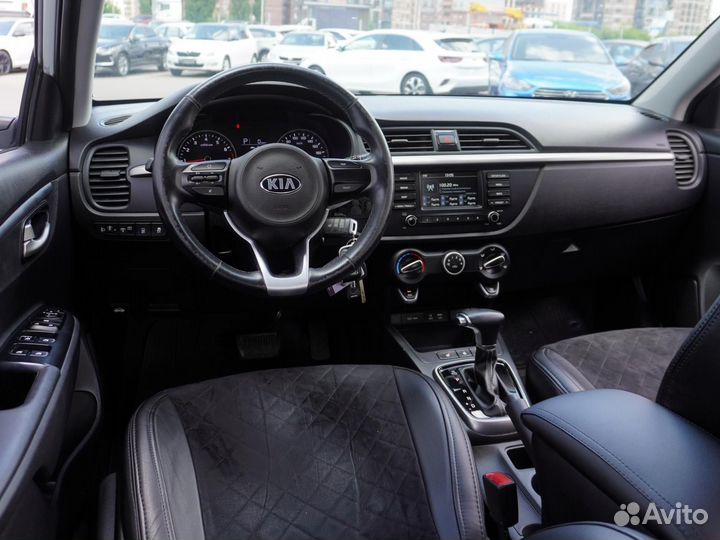 Kia Rio 1.4 AT, 2018, 95 130 км