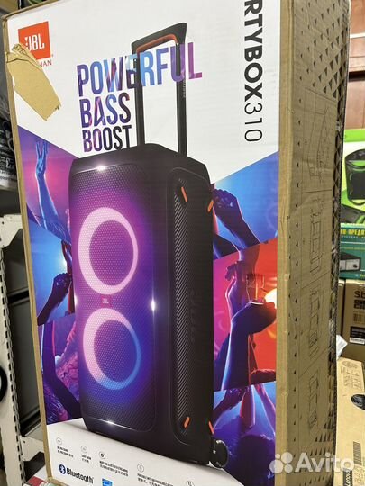 Колонка jbl partybox 310