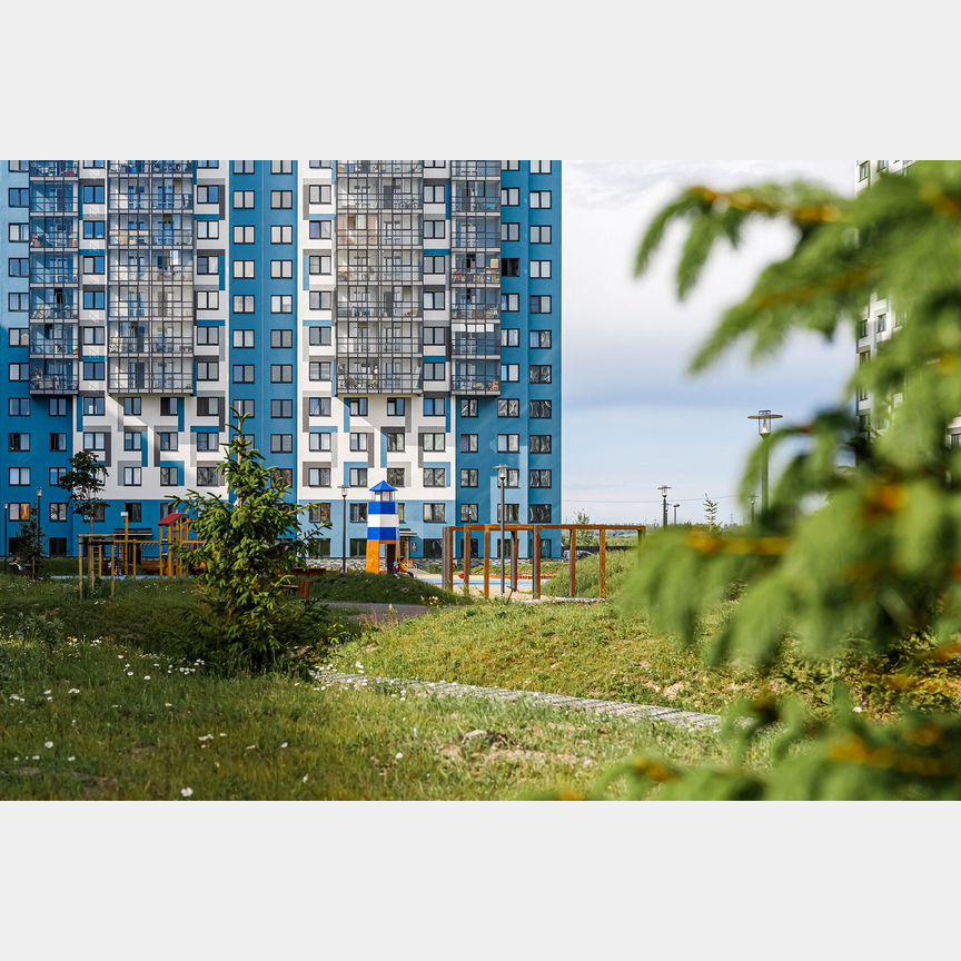 2-к. квартира, 55,4 м², 2/15 эт.