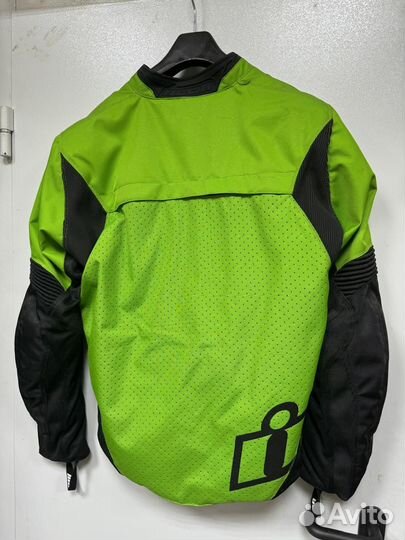 Куртка текстильная icon konflict Green