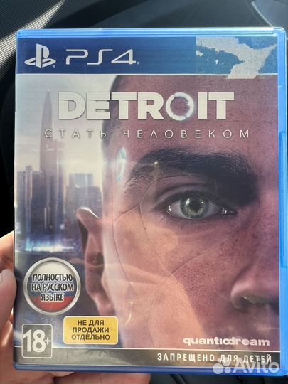 Detroit become human ps4 диск