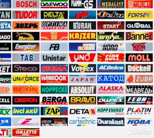 Аккумулятор 90Ач для Reno Master 2.0 дизель с дост