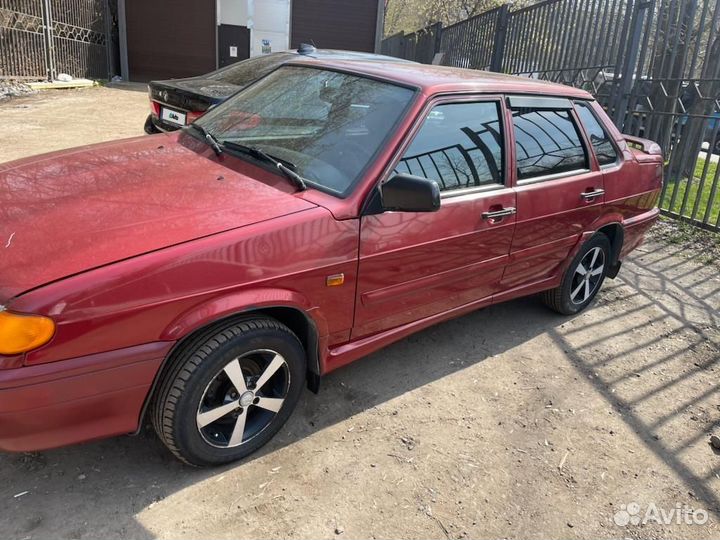 ВАЗ 2115 Samara 1.6 МТ, 2009, 9 400 км