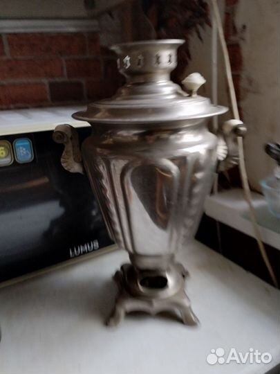 Самовар электрическиссср с