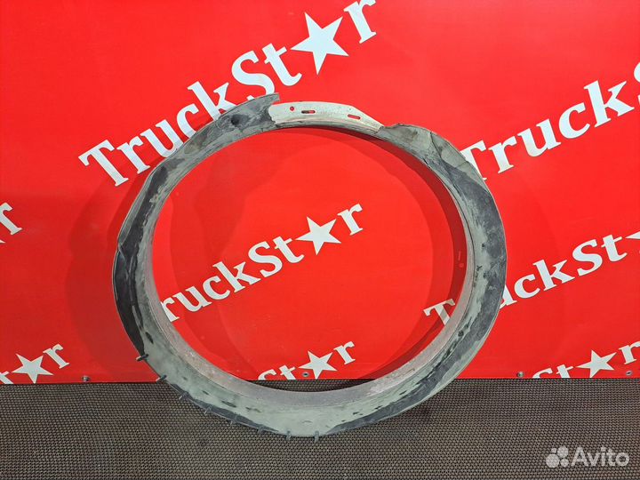 Накладка на диффузор Scania 5-series