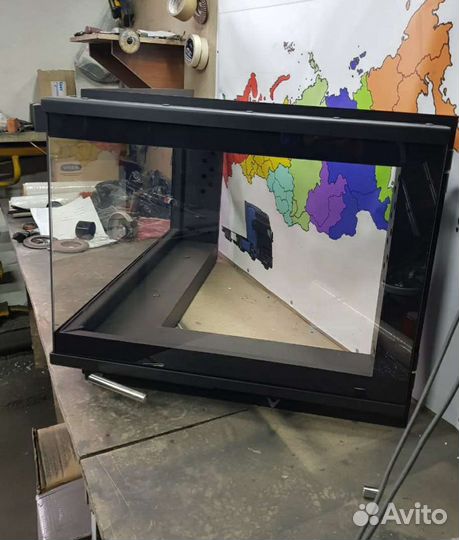 Дверка каминная (угловая)