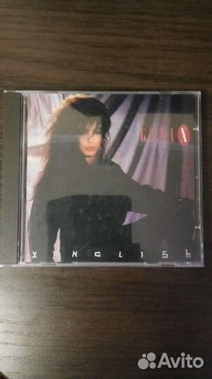 CD Gina X - Yinglish + Remixes (фирменный)