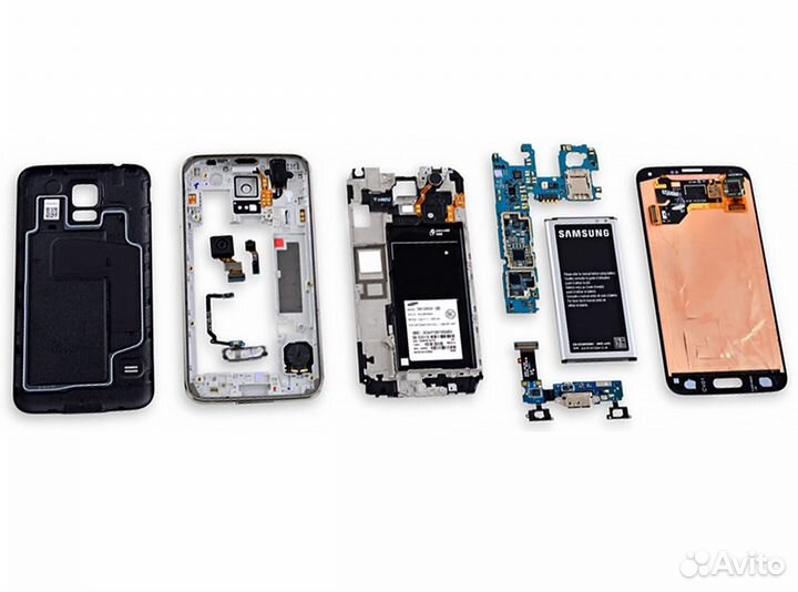 Samsung Galaxy S5 (SM-G900F) Мат. плата оригинал