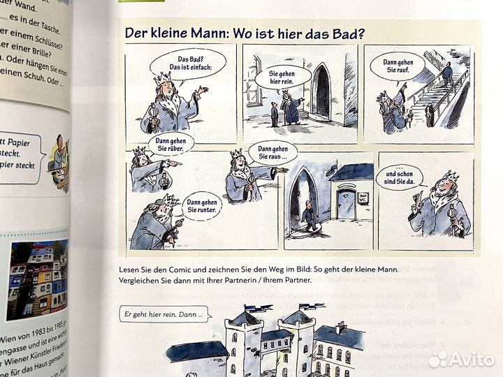 Schritte international NEU 3 учебник немецкого