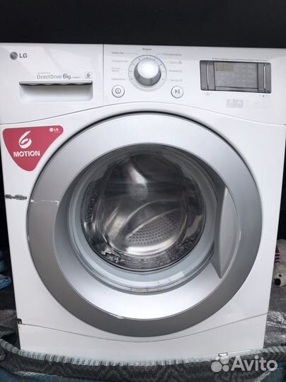 Стиральная машина на запчасти LG