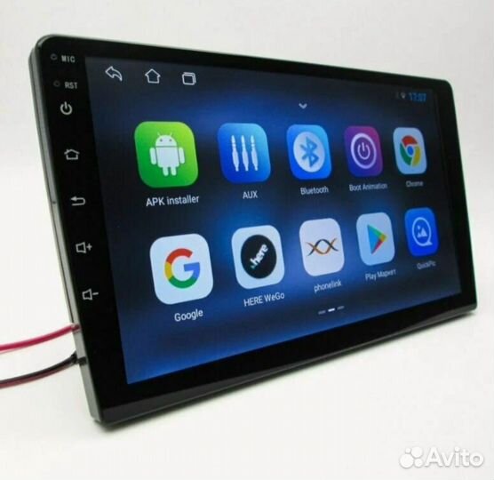 Магнитола TS 7