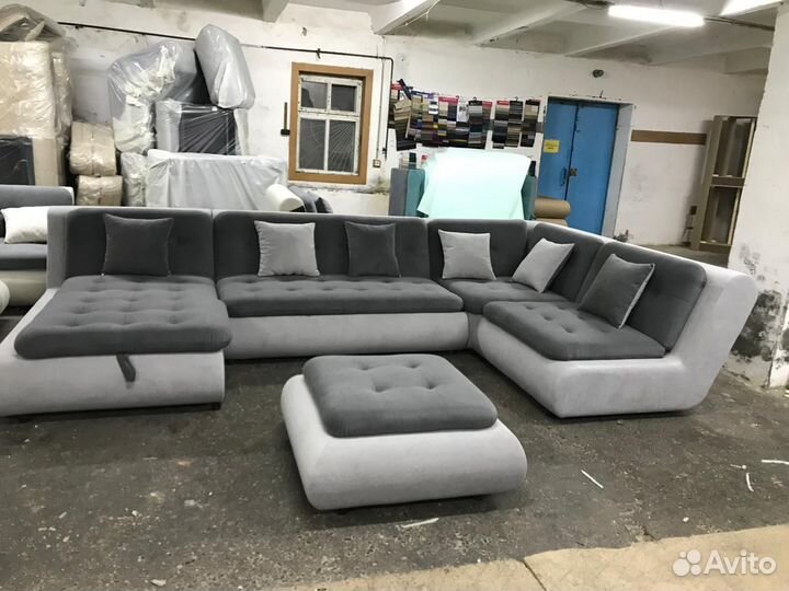 Угловой диван валенсия
