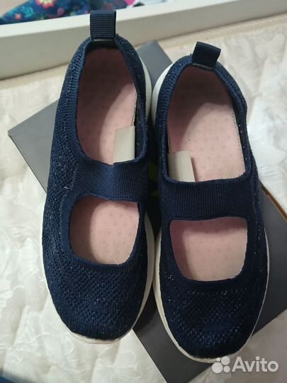 Слипоны для девочки 34 размер