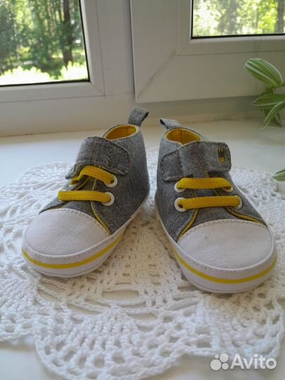 Кеды пинетки для малыша