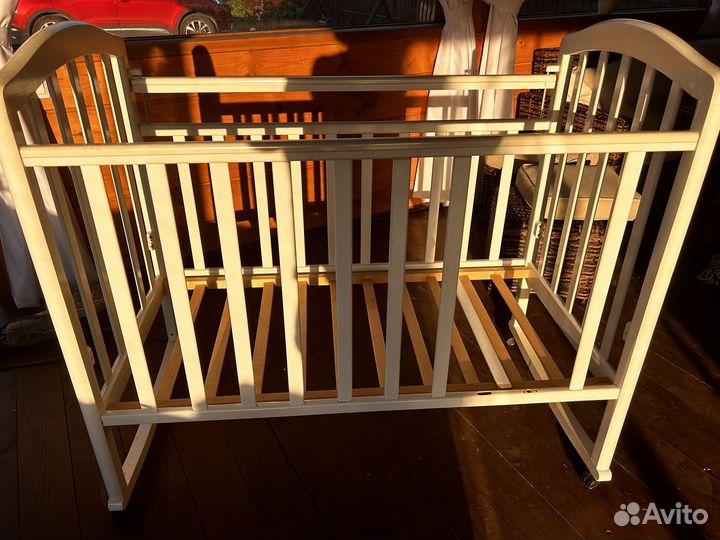 Детские кроватки бу