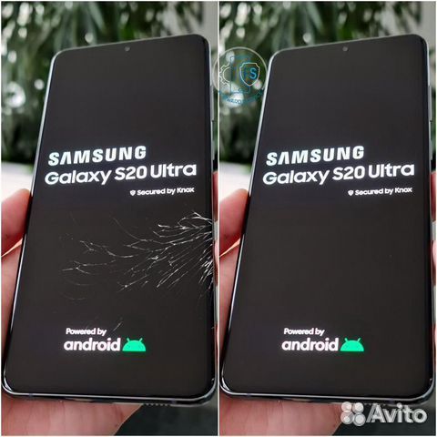 Замена стекла дисплейного модуля Samsung