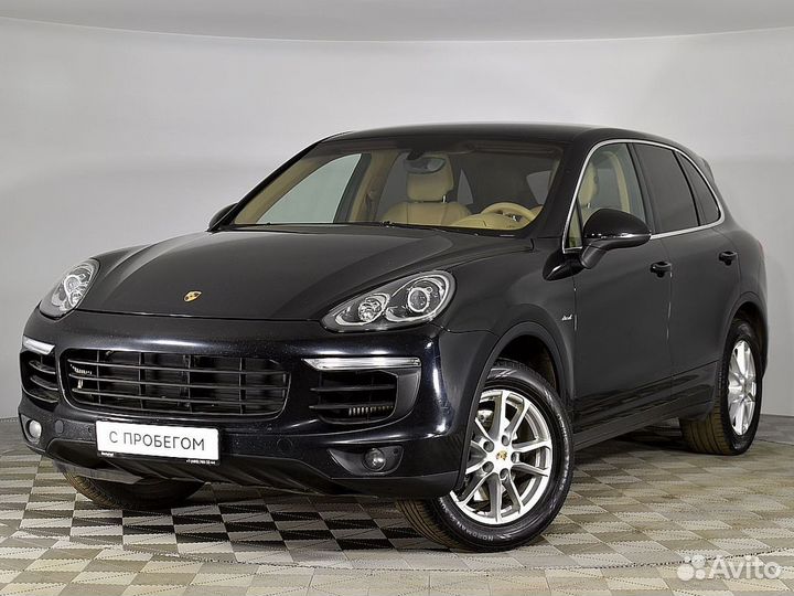 Porsche Cayenne 3.0 AT, 2015, 225 239 км
