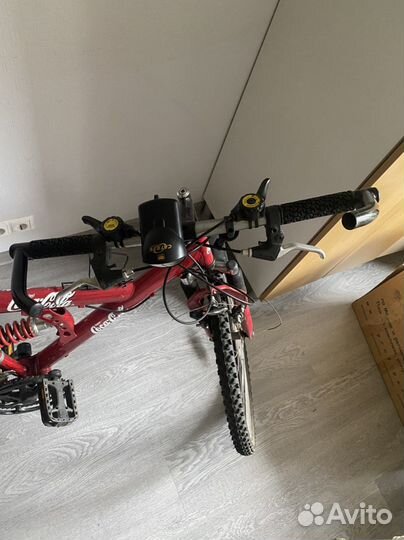 Велосипед Coca-Cola