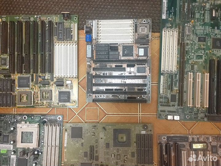 Материнская плата сокет 7
