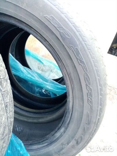 Dunlop SP Sport 270 235/55 R18