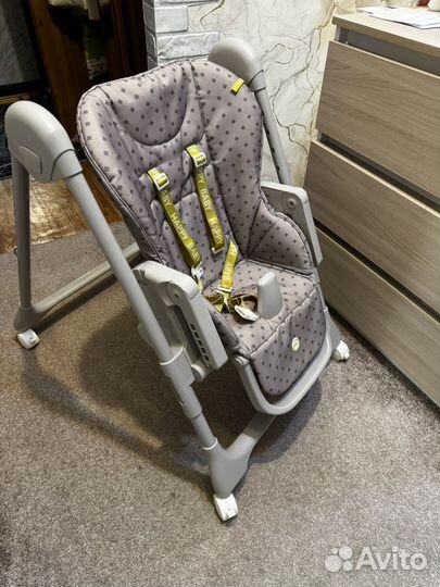 Стульчик для кормления happy baby william pro