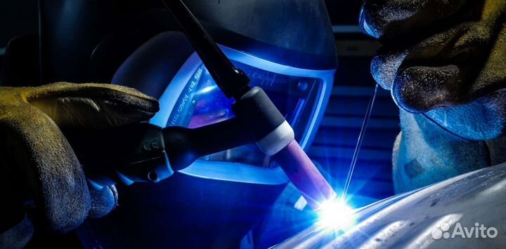 Сварка аргон tig в Екатеринбурге