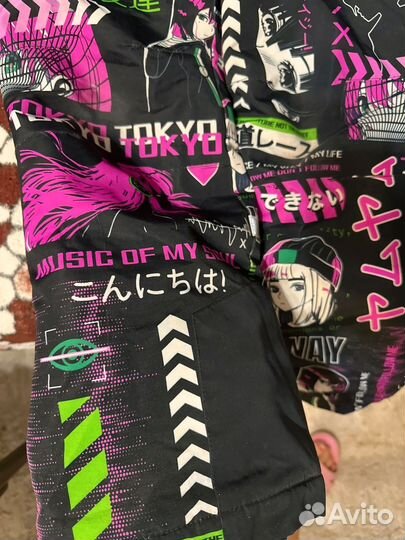 Полукомбинезон зимний 140 размер для девочки