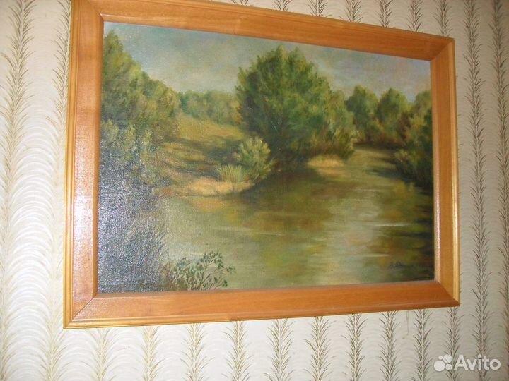 Картина холст