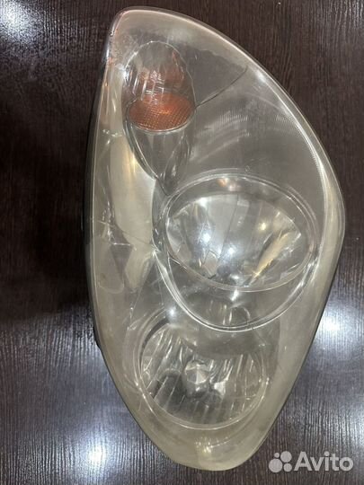 Фары nissan skyline