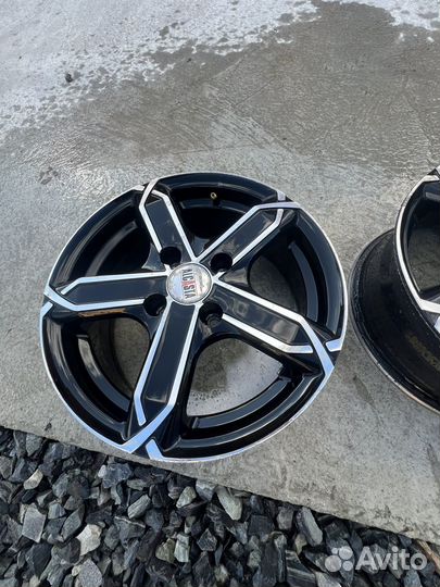 Литье диски r15 4x108