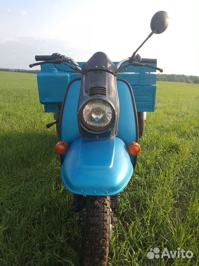 Мотороллер Муравей