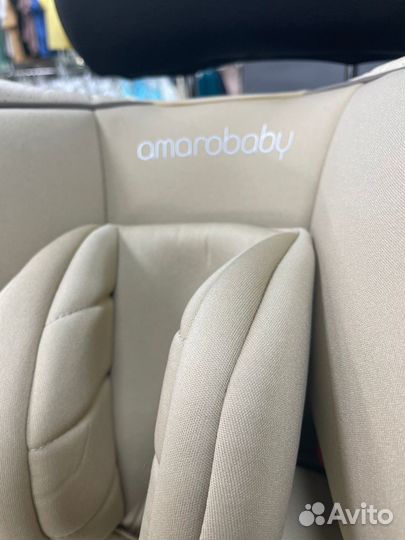 Новое Автокресло AmaroBaby Champion Isofix 0-36кг