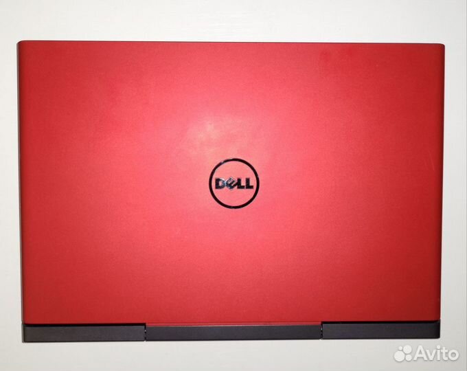 Ноутбук игровой Dell Inspiron 7567-9347