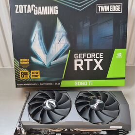 Видеокарта Zotac RTX 3060ti