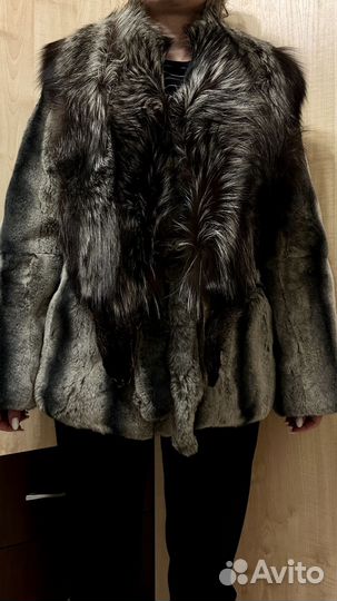 Полушубок из шиншиллы