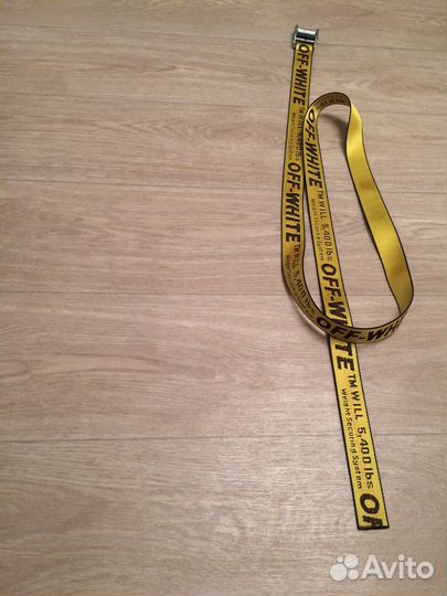 Ремень OFF-white