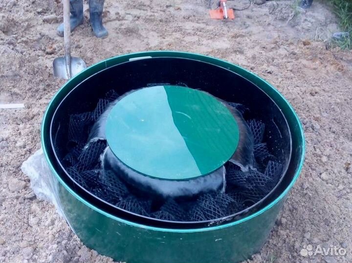 Автономная канализация под ключ. В любой грунт