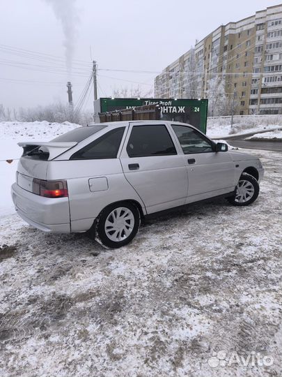 ВАЗ 2112 1.6 МТ, 2006, 215 000 км