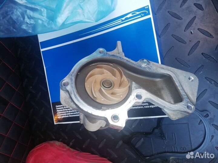 Водяная помпа форд фокус 3 рестайлинг 1.6